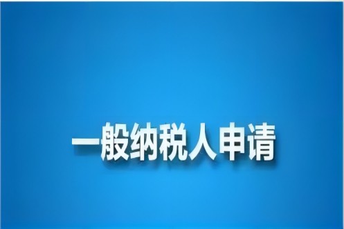 一(yi)般納稅人(ren)資(zi)格認定标準